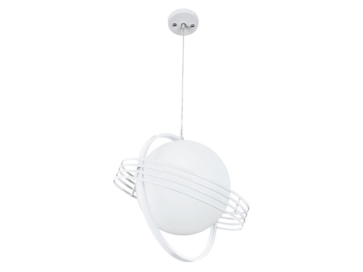 Lampa wisząca Saturno A biała