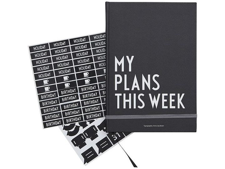 Notes My Plans This Week