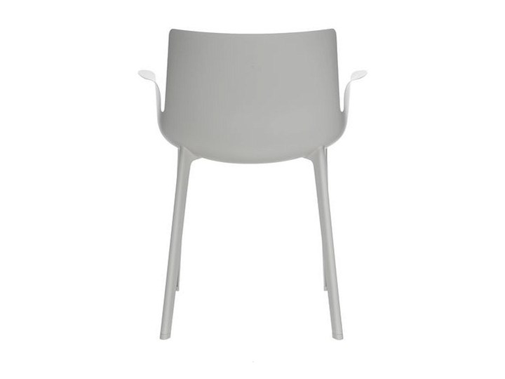 Krzesło Piuma Szary Styl Industrialny Szerokość 62 cm Krzesło inspirowane Tworzywo sztuczne Z podłokietnikiem Szerokość 50 cm Głębokość 54 cm Wysokość 48 cm Wysokość 77 cm Styl Nowoczesny