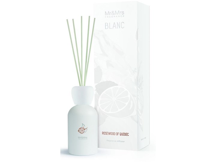Mr & Mrs Fragrance - Rosewood of Quebec - Dyfuzor (250ml)