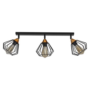VESTA 3A BLACK 392/3A spot plafon sufitowy LED industrialny LOFT regulowany