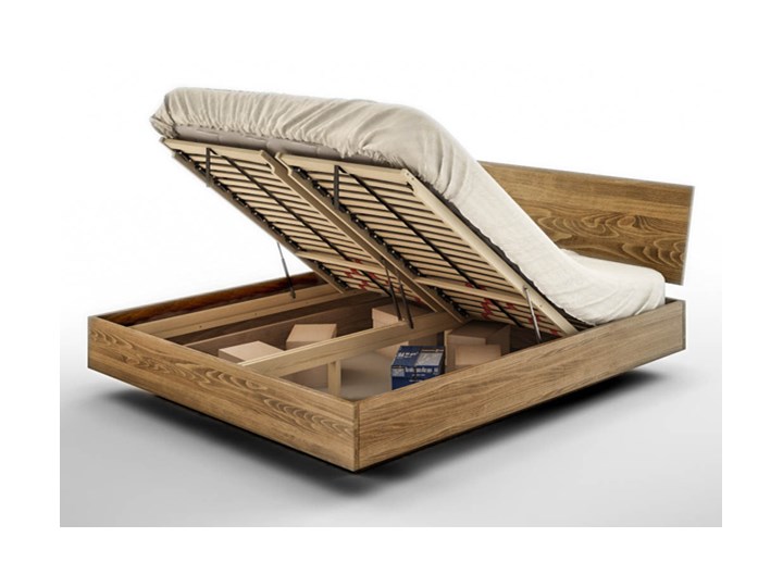 Zestaw bukowy BALLEGA: łóżko lewitujące  180 plus szafki plus komoda Pomieszczenie Sypialnia Kategoria Zestawy mebli do sypialni