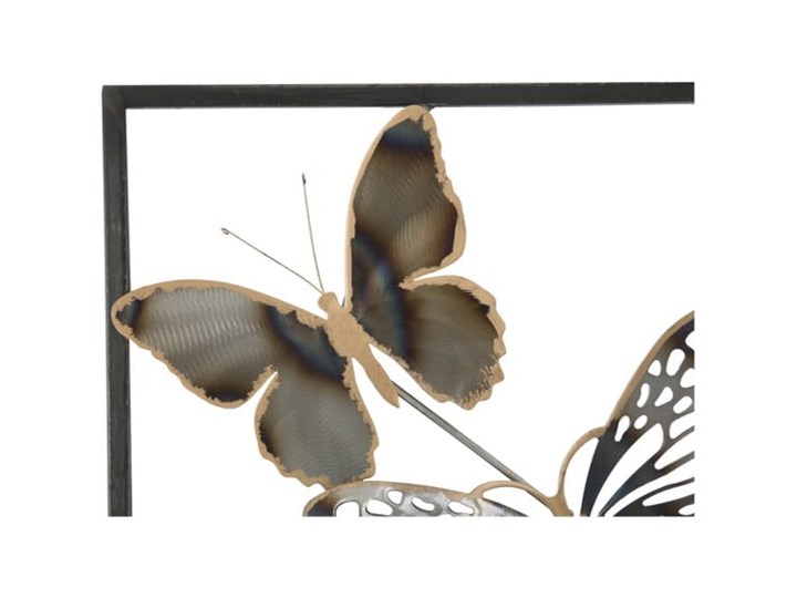 Metalowa dekoracja ścienna Mauro Ferretti Butterflies Pomieszczenie Salon