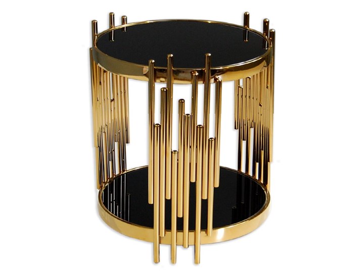 Stolik kawowy Cascaddo GLAMUR Gold 50 "