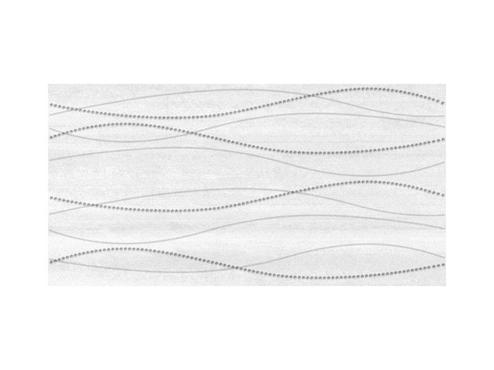 Dekor Tatiana 20 x 40 cm wave inserto
