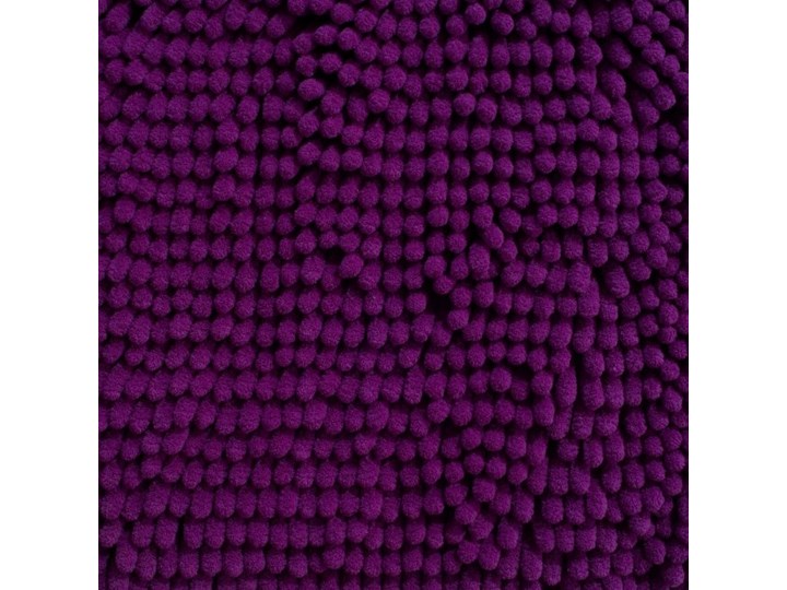 Dywanik łazienkowy Abava 50 x 80 cm fioletowy 50x80 cm Poliester Prostokątny Kategoria Dywaniki łazienkowe