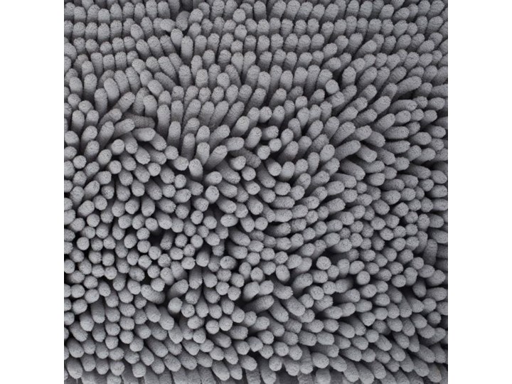 Dywanik łazienkowy Abava 50 x 80 cm srebrny 50x80 cm Kategoria Dywaniki łazienkowe Poliester Prostokątny Kolor Szary