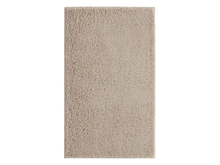 Dywanik łazienkowy Minicio 50 x 80 cm beżowy Poliester 50x80 cm Prostokątny Kategoria Dywaniki łazienkowe