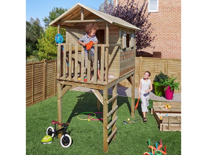 Domek dziecięcy Blooma z podstawą 150 x 243 x 299 cm ...