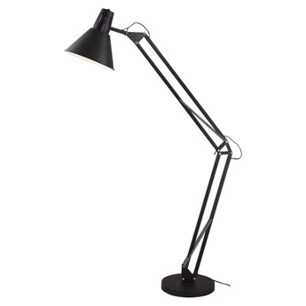 Lampa podłogowa Colours Architecte 1 x 60 W E27 czarna