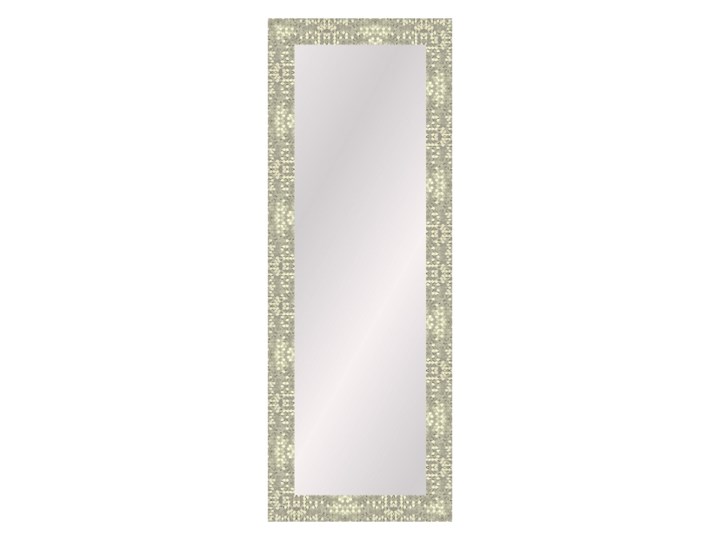 Lustro prostokątne Honey 35 x 120 cm w ramie złote Ścienne Lustro z ramą Kolor Złoty Pomieszczenie Salon