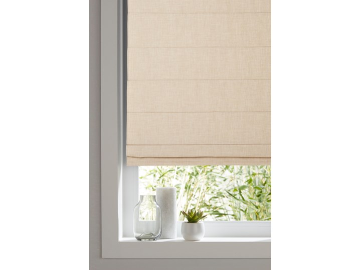 Roleta rzymska GoodHome Soyo 90 x 160 cm kremowa Pomieszczenie Biuro i pracownia Typ Roleta przeciwsłoneczna