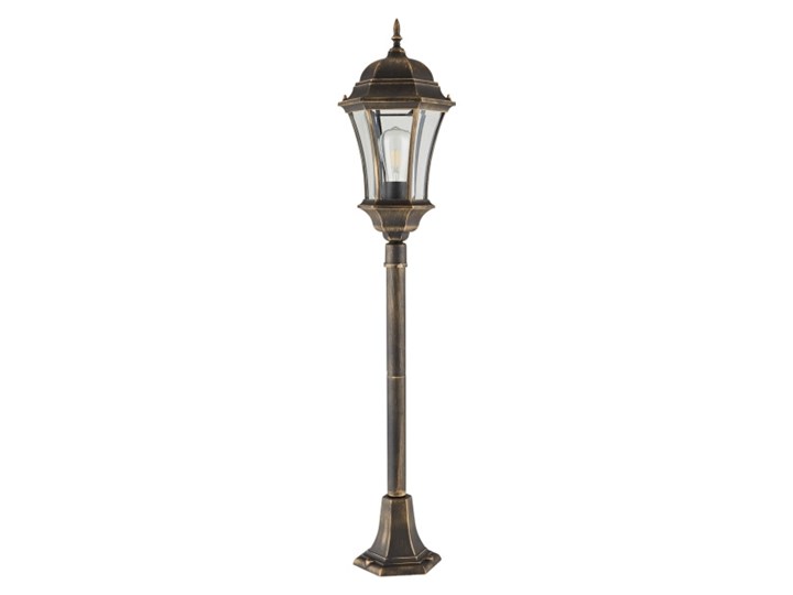 Lampa ogrodowa Blooma Richelieu M 1 x 60 W E27 złota Latarnia Kolor Złoty Kategoria Lampy ogrodowe