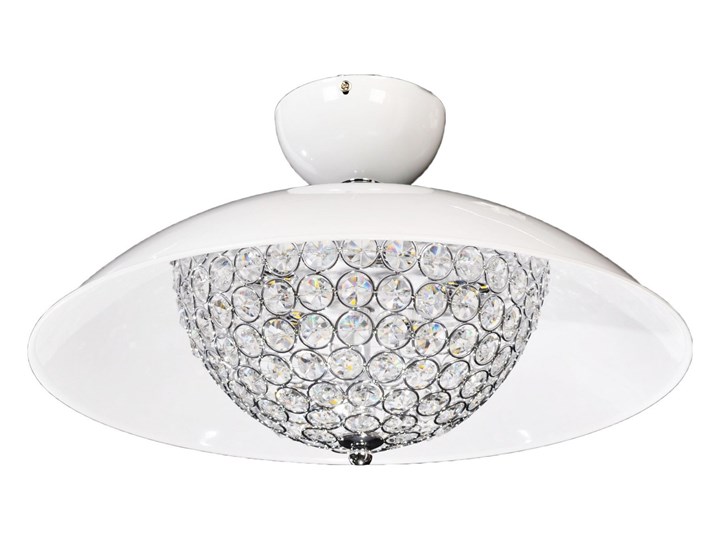 LAMPA SUFITOWA BIAŁA MEZZALUNA W5