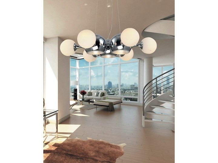 NOWOCZESNA LAMPA WISZĄCA BOATEGGA W9
