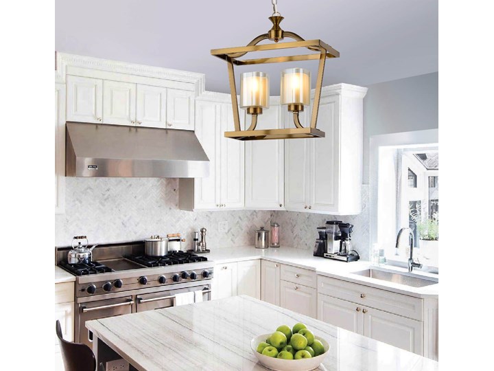 LAMPA WISZĄCA LOFT MOSIĘŻNA ATLANTA W2