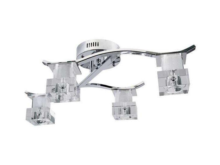 Nowoczesna lampa PATO chrom szer. 60cm