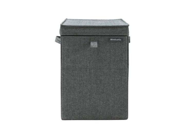 Kosz na pranie BRABANTIA 120442 LaundryToGo 35 l Grafitowy Kategoria Tkanina Kolor Szary
