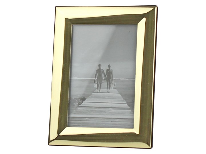 RAMKA NA ZDJĘCIE METALOWA ZŁOTA WYBIERZ ROZMIAR ” RACHEL GOLD" 9X13CM Ramka na zdjęcia Kolor Złoty