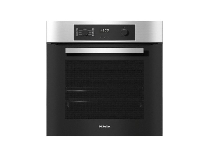 Piekarnik MIELE H 2265-1 B Elektryczny Stalowo-czarny A+ Elektryczne Kategoria Piekarniki
