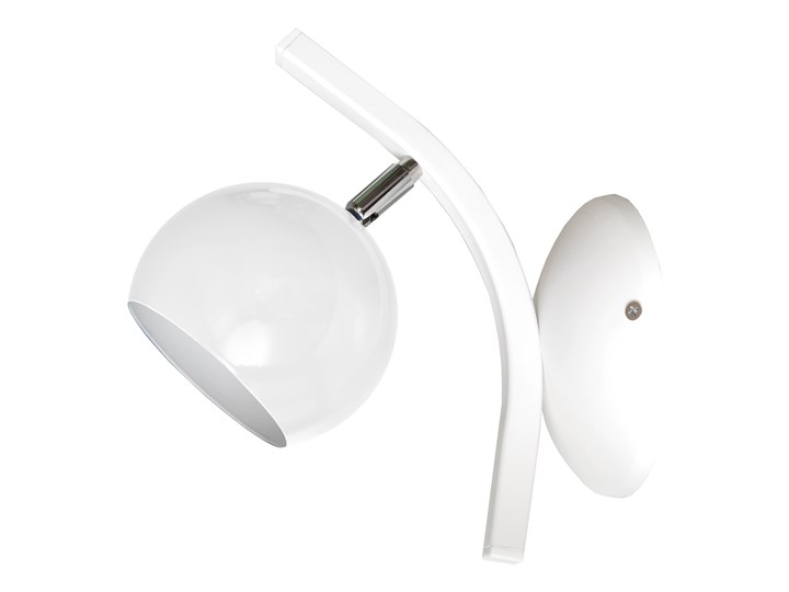 Biały kinkiet MORRIS K-7020/1 WT Kinkiet łazienkowy Kategoria Lampy ścienne  Styl Klasyczny