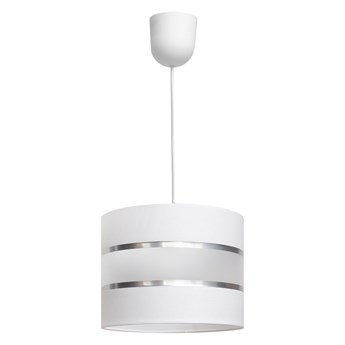 Lampa abażur HELEN W-0801/1 WT+SL+MAT