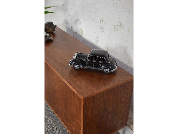 Komoda Classy Brown Mini 120, Pastform Furniture Szerokość 120 cm Wysokość 75 cm Głębokość 40 cm Wysokość 49 cm Z szafkami i szufladami Drewno Kolor Brązowy