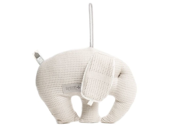 Bamboom - Przytulanka Beżowy Słonik, 26cm, 0m+ Słoniki Kategoria Maskotki i pluszaki