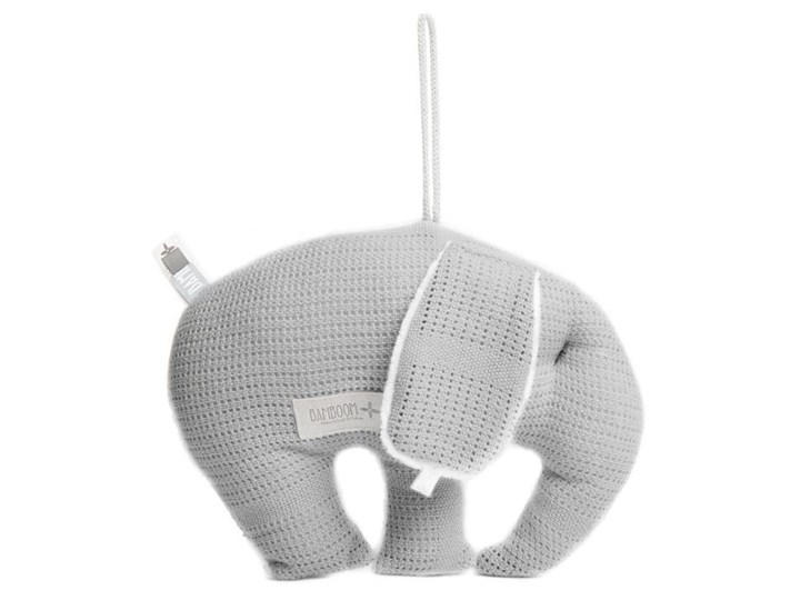 Bamboom - Przytulanka Popielaty Słonik, 26cm, 0m+ Słoniki Kategoria Maskotki i pluszaki