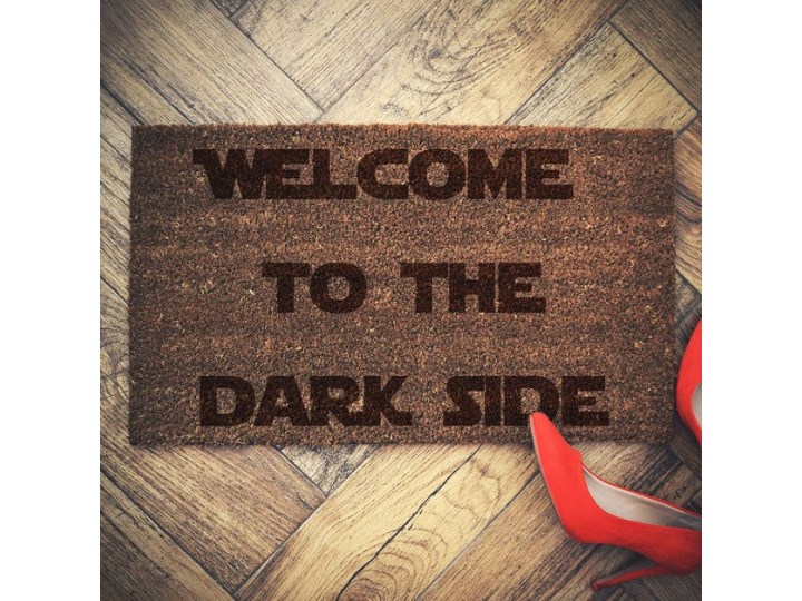 "DARKSIDE" wycieraczka kokosowa