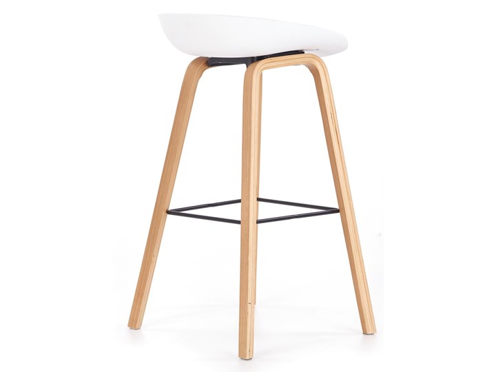 Nowoczesny hoker w stylu skandynawskim H86 Hoker inspirowany Głębokość 42 cm Kolor Beżowy