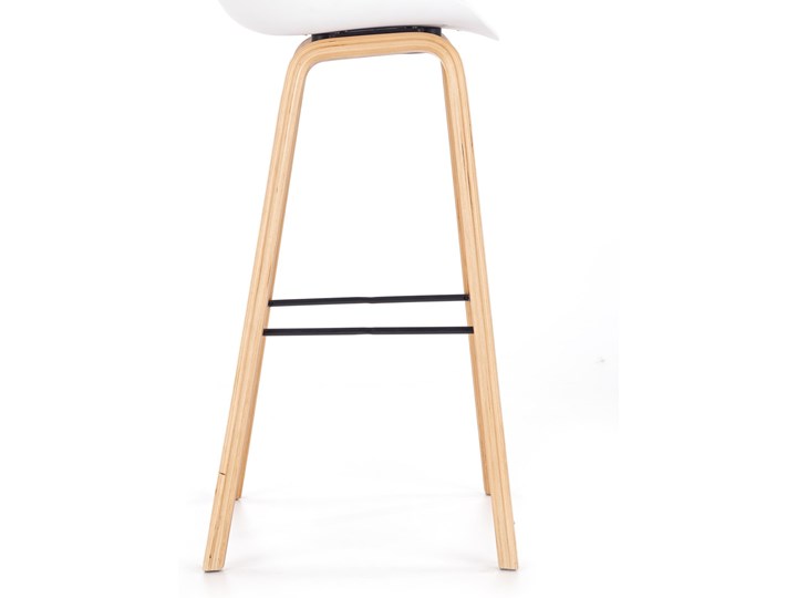 Nowoczesny hoker w stylu skandynawskim H86 Kolor Beżowy Głębokość 42 cm Hoker inspirowany Kategoria Krzesła kuchenne