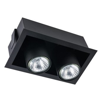 Ruchome spoty podtynkowe EYE MOD BLACK II czarna