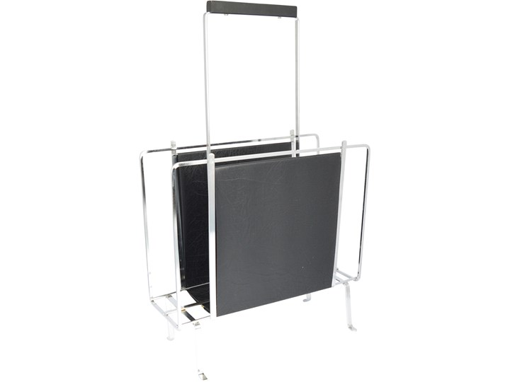 Gazetnik, Dania, lata 70. Stal Stal Chrom Metal Metal