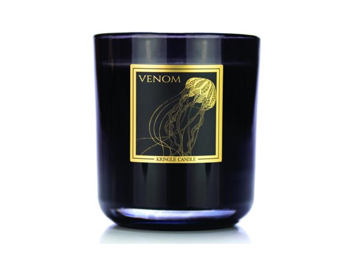 Kringle Candle - Venom - Tumbler (340g) z 2 knotami