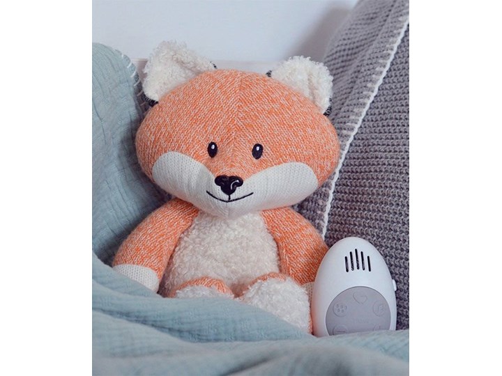 Flow Amsterdam - Uspokajający Lisek Robin the Fox, Pomarańczowy, 0m+ Pieski wilki i liski Kategoria Maskotki i pluszaki