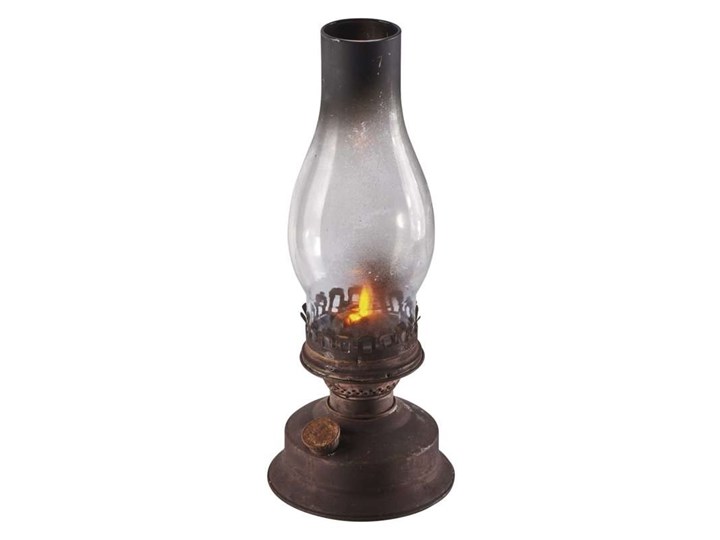 LED lampa naftowa dekoracyjna VINTAGE 1xLED/1,5W/3xAA