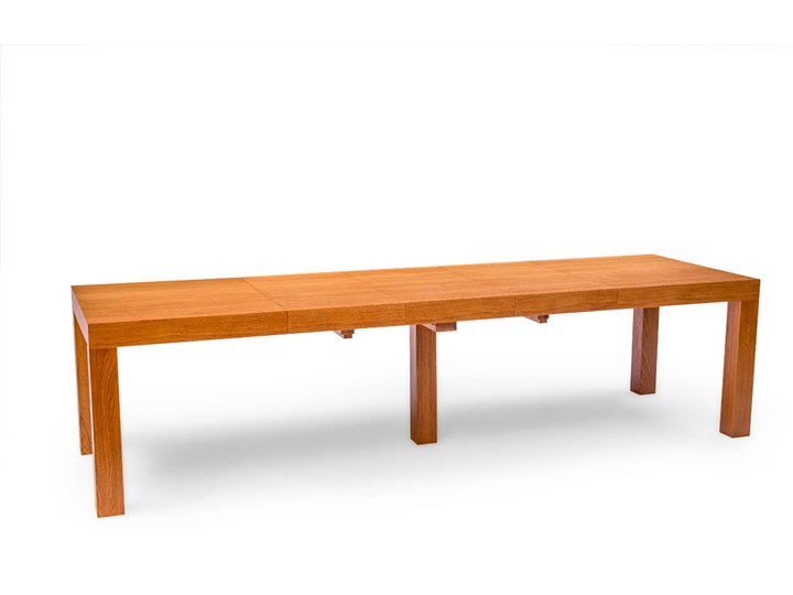 Stół Carlos Długość 350 cm Szerokość 80 cm Szerokość 50 cm Długość 215 cm Długość 370 cm Długość 280 cm Długość 40 cm Długość 115 cm Długość 230 cm Długość 270 cm Długość 300 cm Długość 250 cm Wysokość 76 cm Drewno Długość 320 cm Kolor Brązowy