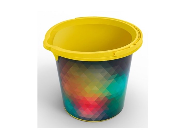 ROTHO Wiadro 10L VARIO ART. żółty/IML