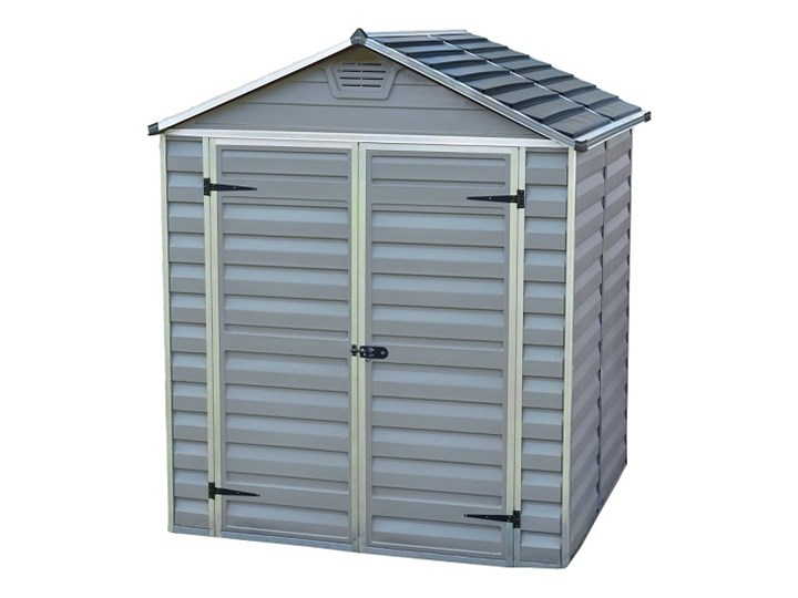 OUTLET - Narzędziowy domek do ogrodu SkyLight 6x5 Szary - Transport GRATIS!