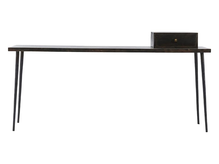 KONSOLA "CLUB" HOUSE DOCTOR Płyta MDF Pomieszczenie Salon Wysokość 75 cm Z samym blatem Drewno Szerokość 180 cm Z szufladą Głębokość 45 cm Pomieszczenie Pokój nastolatka