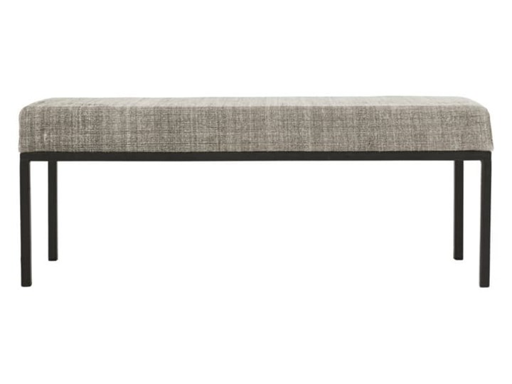 ŁAWA GREYS HOUSE DOCTOR dł. 120 cm Tradycyjna Pomieszczenie Salon