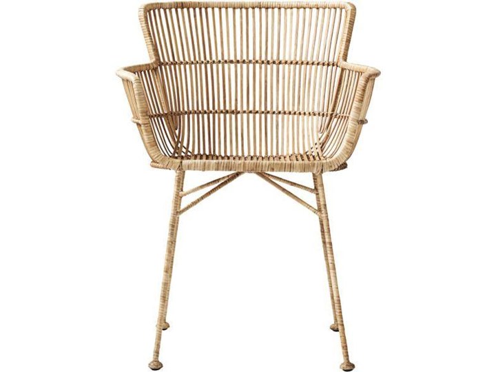 KRZESŁO DINING CUUN NATURE HOUSE DOCTOR Krzesło inspirowane Szerokość 62 cm Wysokość 80 cm Rattan Metal Głębokość 60 cm Żelazo Kategoria Krzesła kuchenne