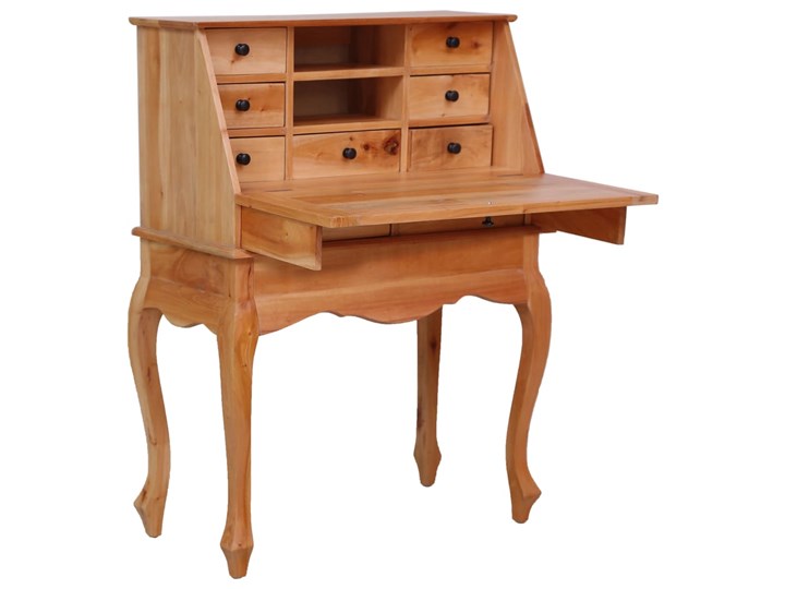 vidaXL Sekretarzyk, 78 x 42 x 103 cm, lite drewno mahoniowe