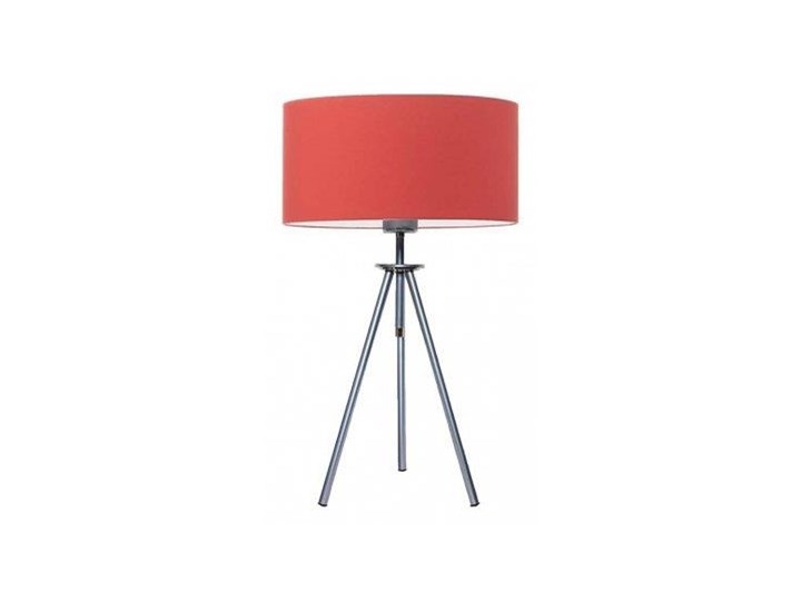 Trójnóg ALTA lampka stołowa Kolor Czerwony Wysokość 50 cm Lampa z abażurem Lampa LED Kategoria Lampy stołowe