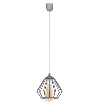 Lampa wisząca szara AGAT W-KM 1300/1 GR+SCW-P