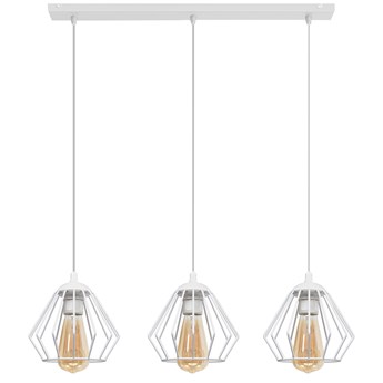 Lampa metalowa biała AGAT W-L 1300/3 WT