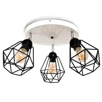 Lampa sufitowa DIAMOND III koło