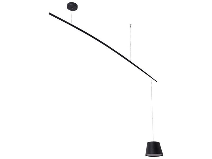 Lampa na wysięgniku PERFECT BALANCE I LED czarna Tkanina Lampa LED Styl Nowoczesny Kolor Czarny