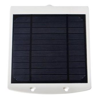 Lampa solarna BUTTERFLY czarna 3,2W barwa neutralna 4000K z czujnikiem ruchu i zmierzchu EKO8824